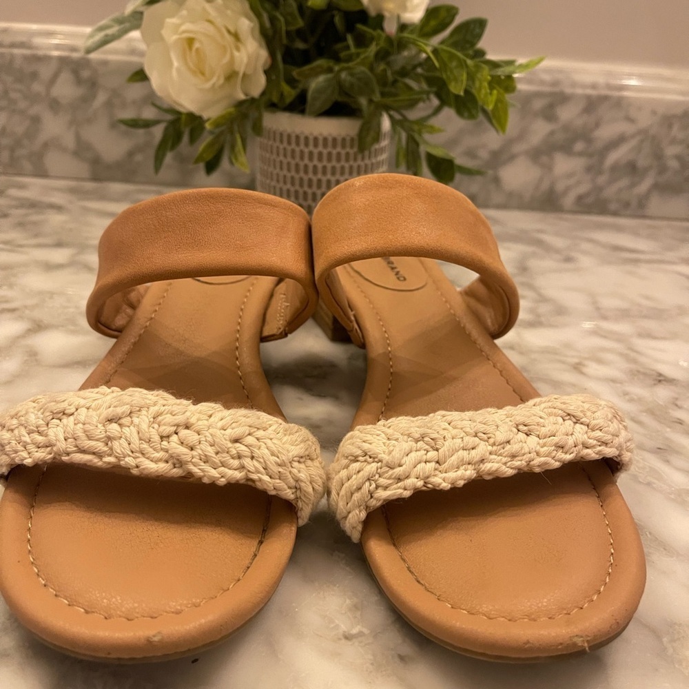 Lucky brand sandals size 8.5 - Picture 3 of 5